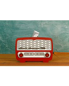 Vintage Radio Money Box