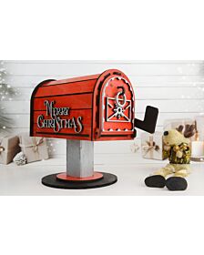 Personalised Handmade Santa's Mailbox - Christmas Stocking